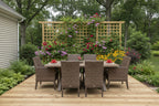 Remy Cushioned Wicker Dining Collection