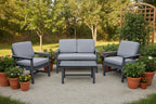 Palmer Deep Seating Lounge Set