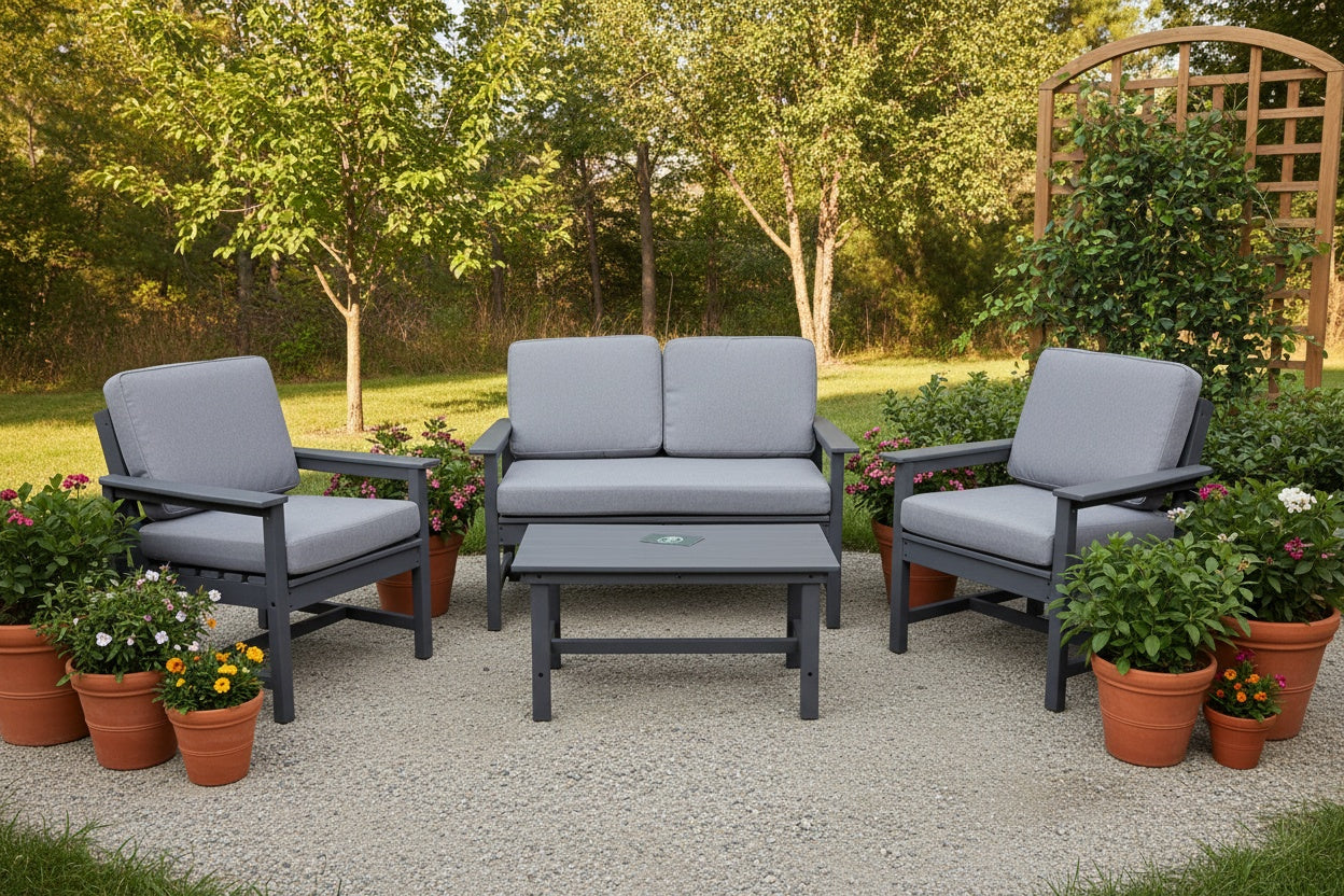 Palmer Deep Seating Lounge Set