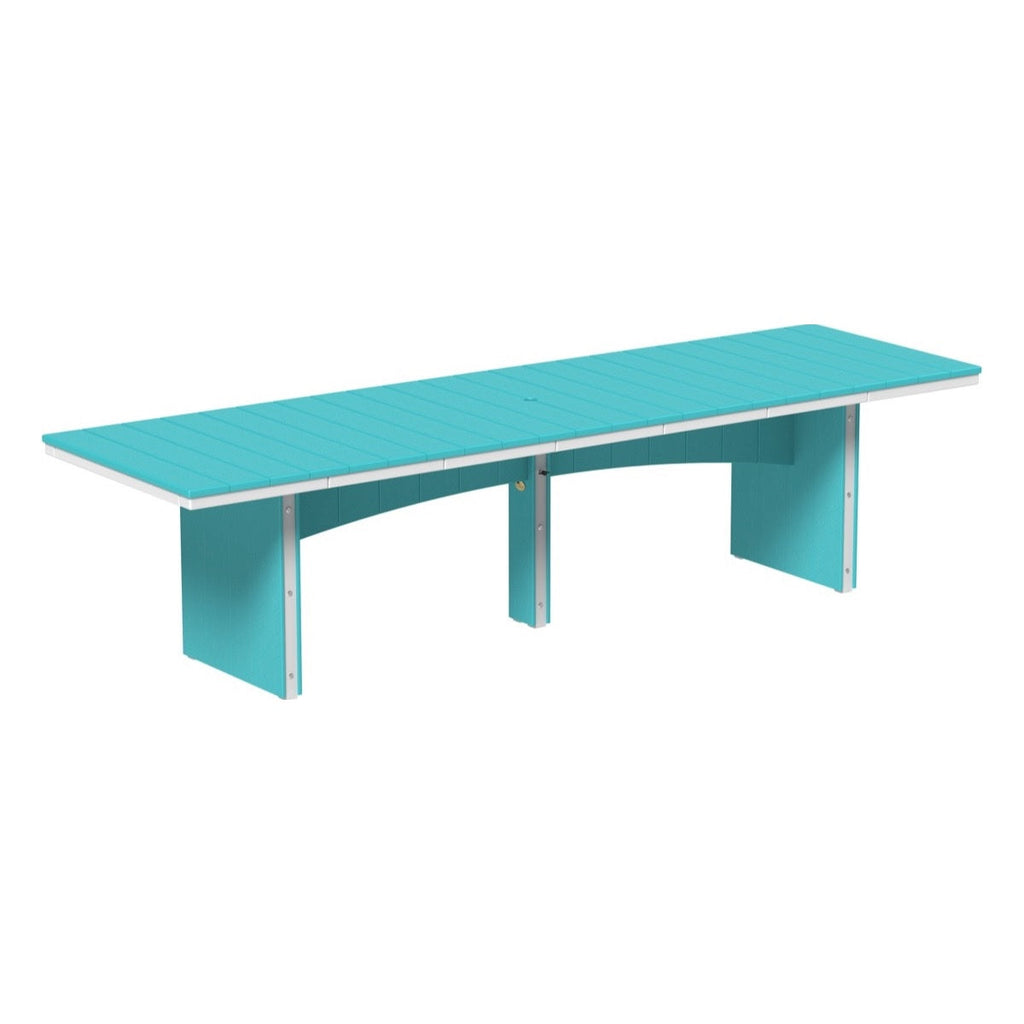 Urban 3' x 10' Rectangular Dining Table from LuxCraft