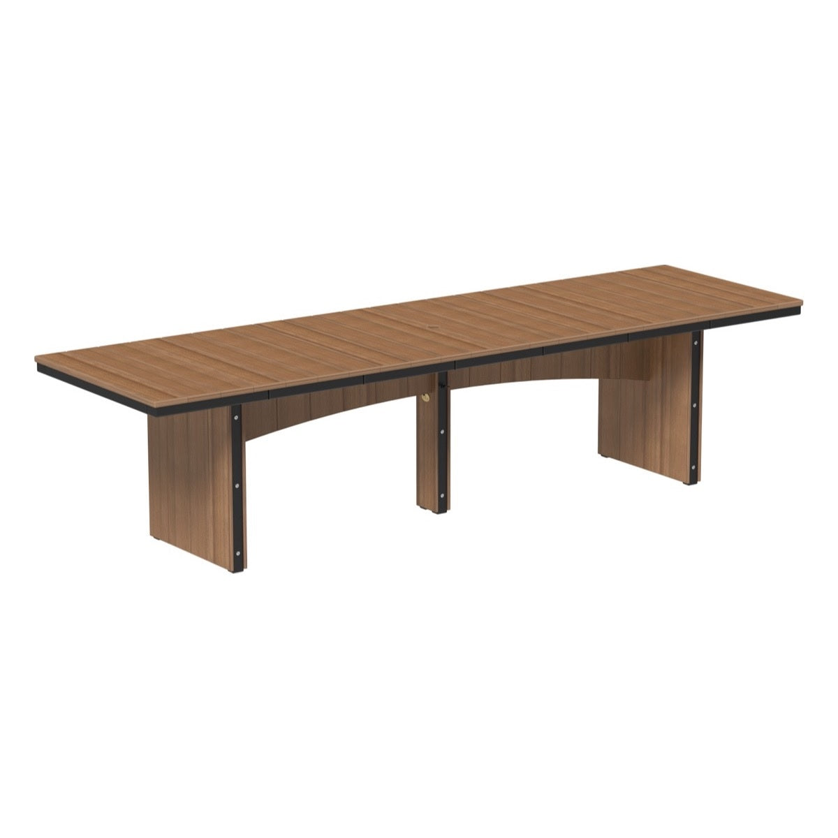Urban 3' x 10' Rectangular Dining Table from LuxCraft
