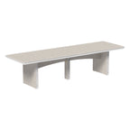 Urban 3' x 10' Rectangular Dining Table from LuxCraft
