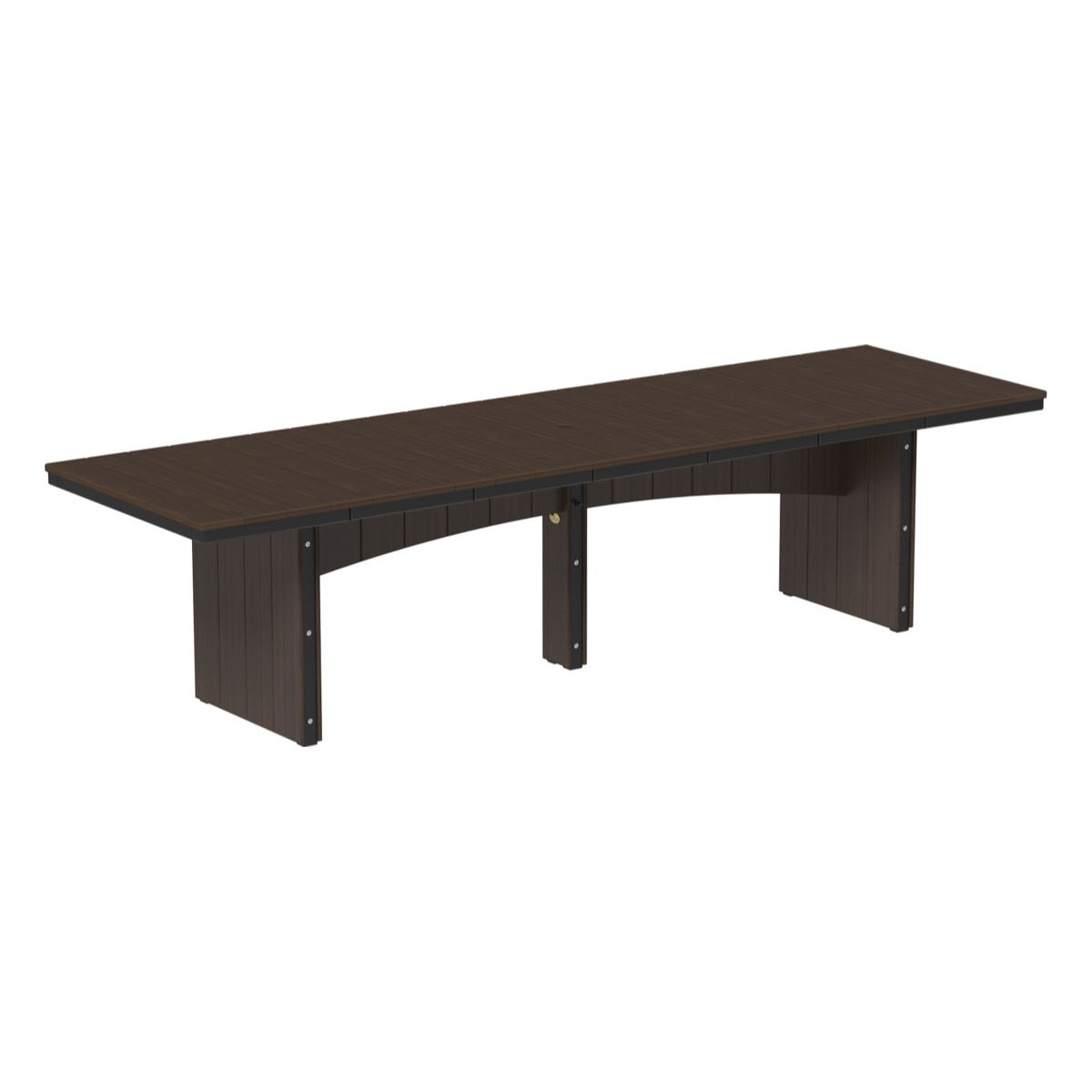Urban 3' x 10' Rectangular Dining Table from LuxCraft