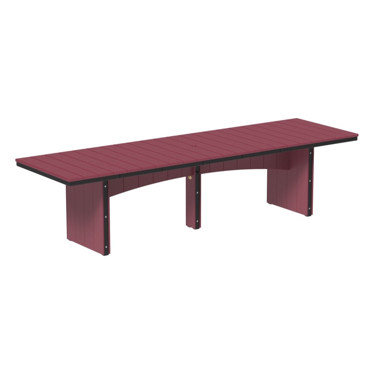 Urban 3' x 10' Rectangular Dining Table from LuxCraft