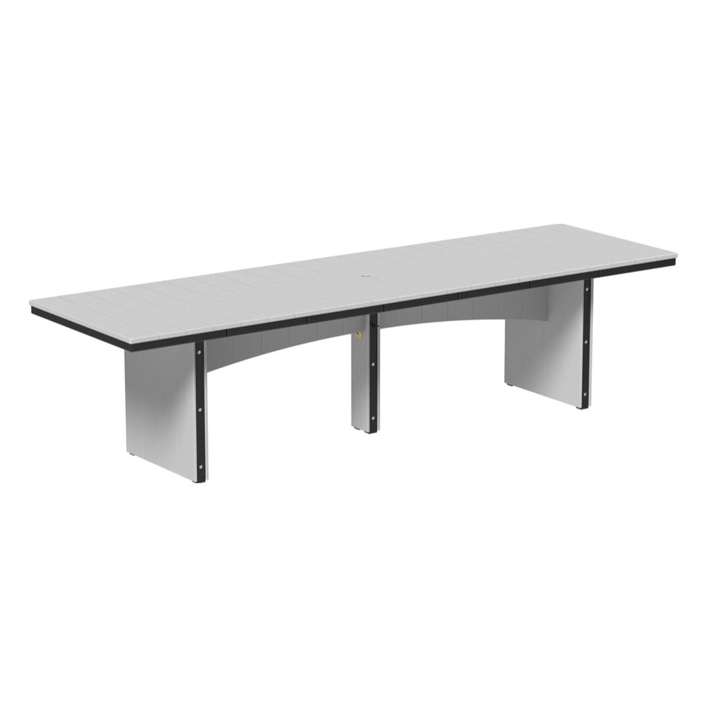 Urban 3' x 10' Rectangular Dining Table from LuxCraft