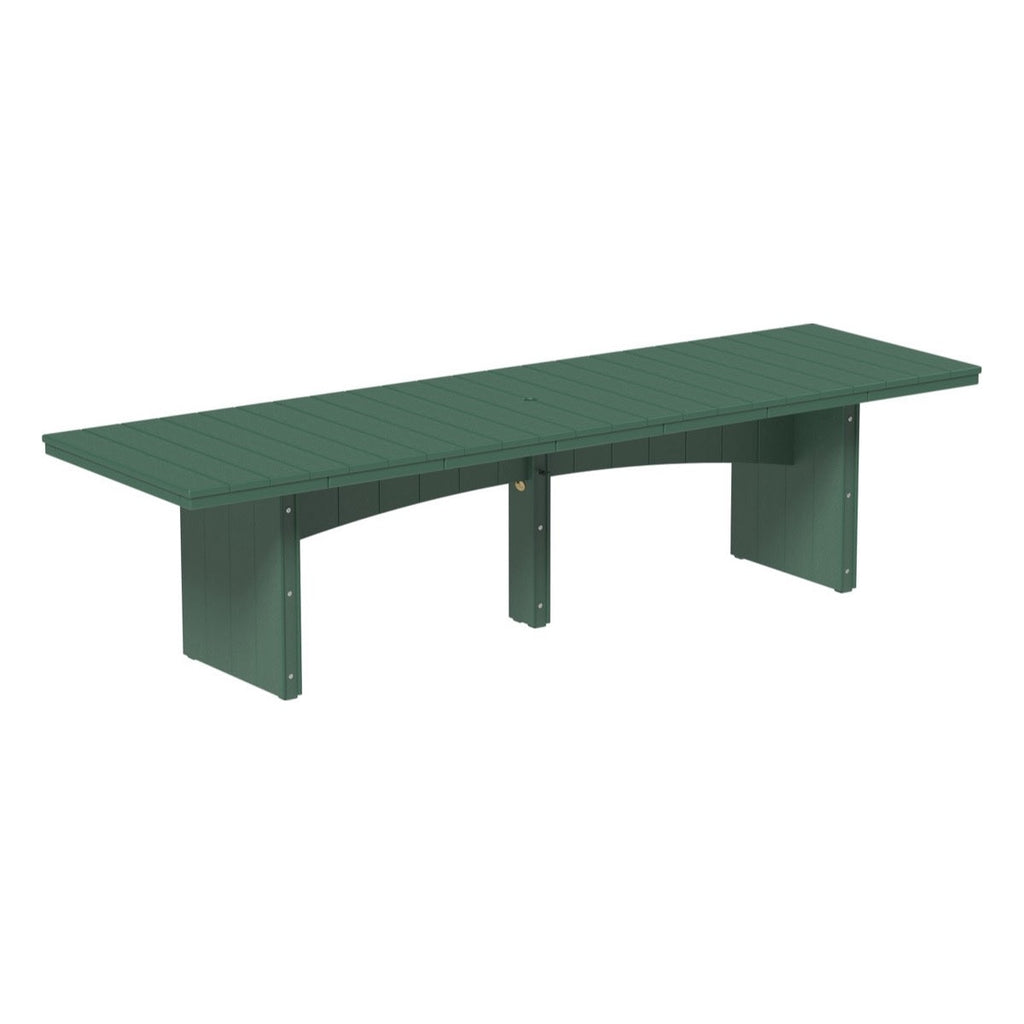 Urban 3' x 10' Rectangular Dining Table from LuxCraft