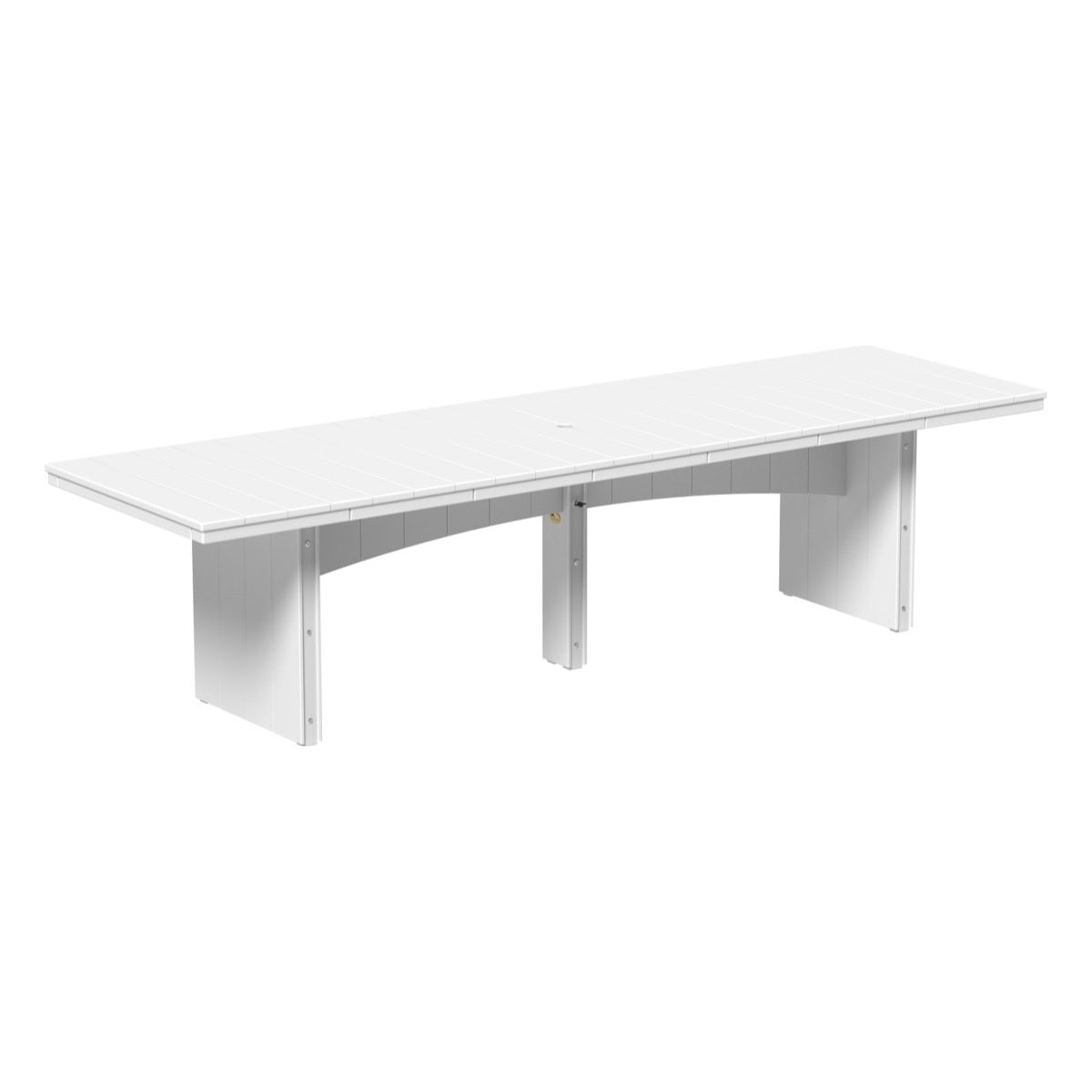 Urban 3' x 10' Rectangular Dining Table from LuxCraft