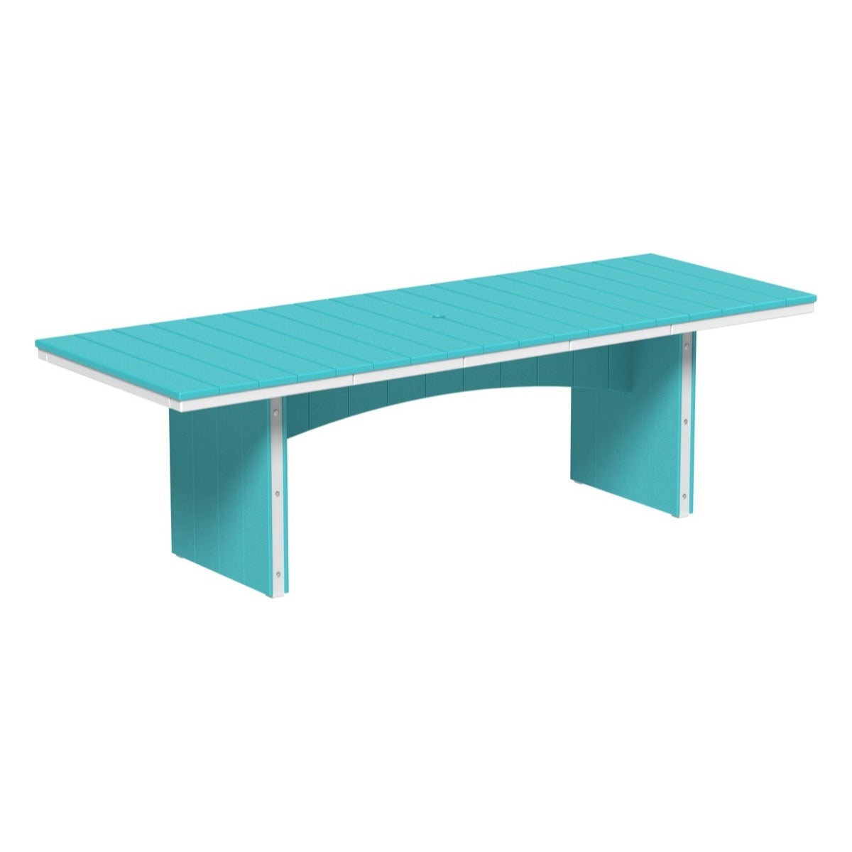 Urban 3' x 8' Rectangular Dining Table from LuxCraft