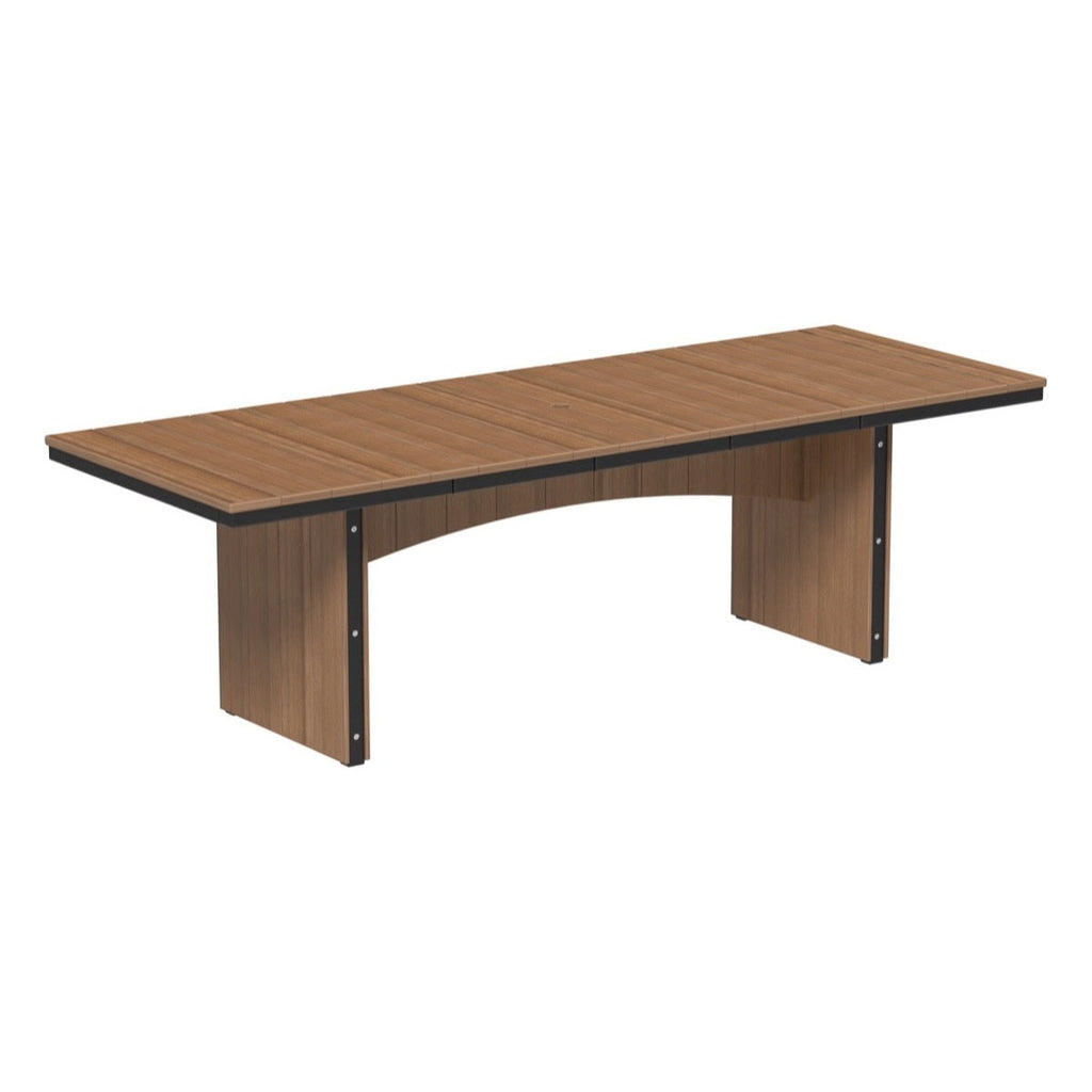 Urban 3' x 8' Rectangular Dining Table from LuxCraft