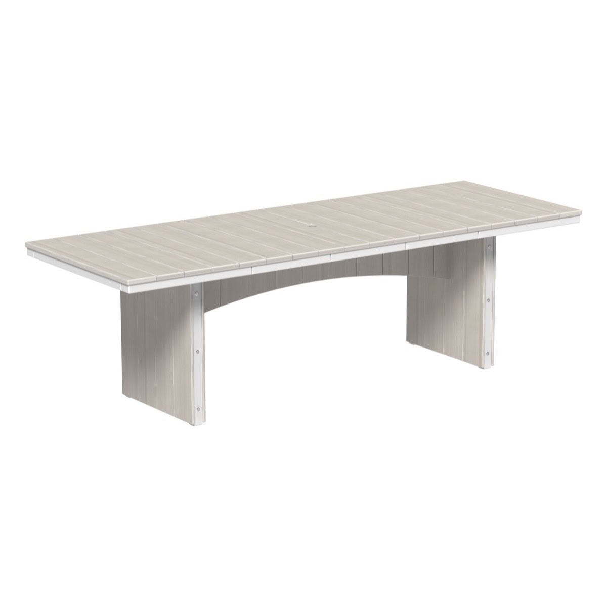Urban 3' x 8' Rectangular Dining Table from LuxCraft