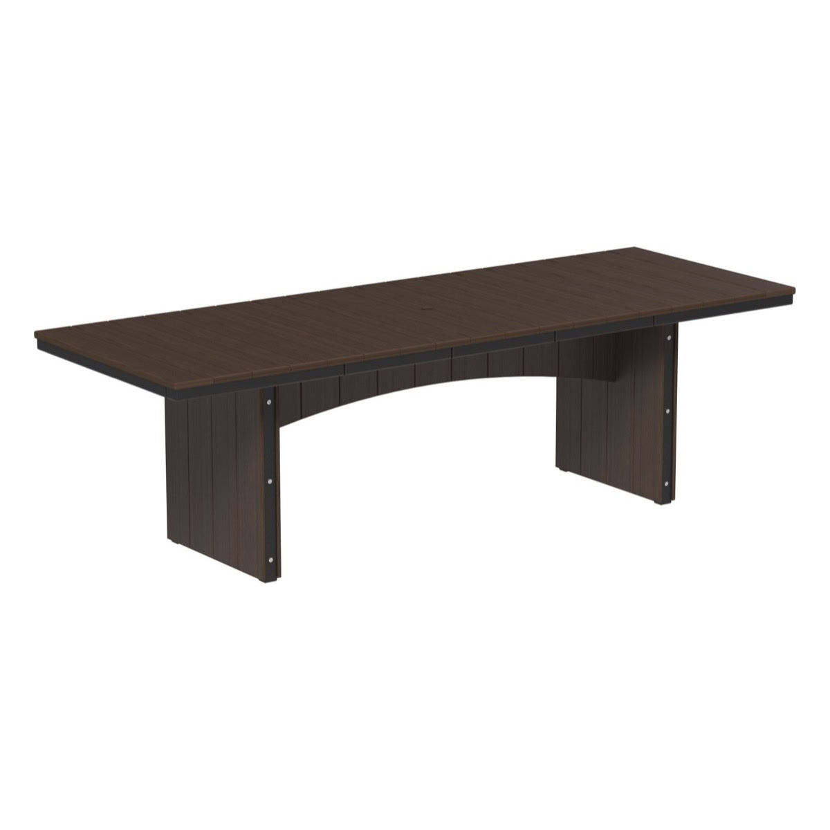 Urban 3' x 8' Rectangular Dining Table from LuxCraft