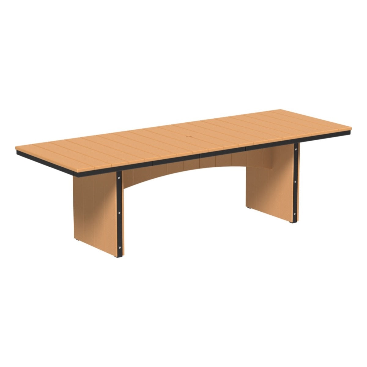 Urban 3' x 8' Rectangular Dining Table from LuxCraft
