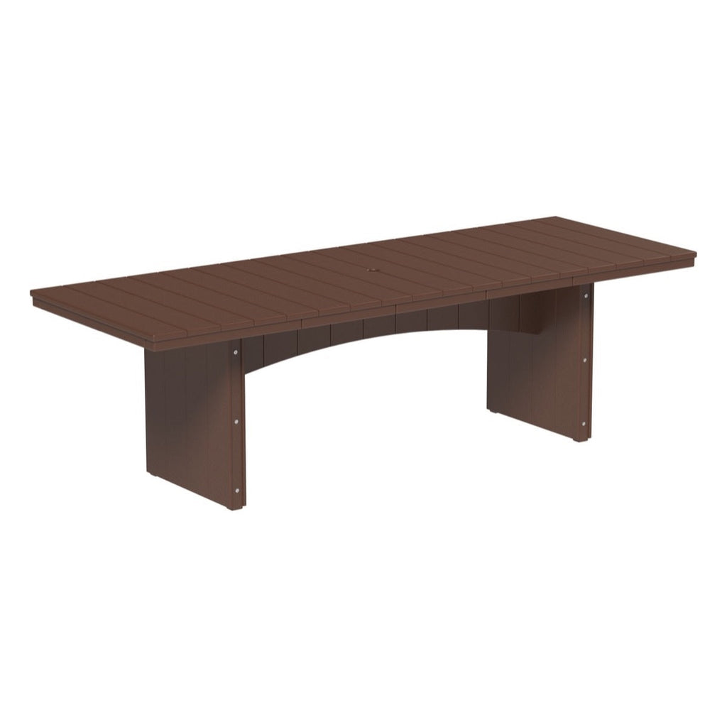 Urban 3' x 8' Rectangular Dining Table from LuxCraft