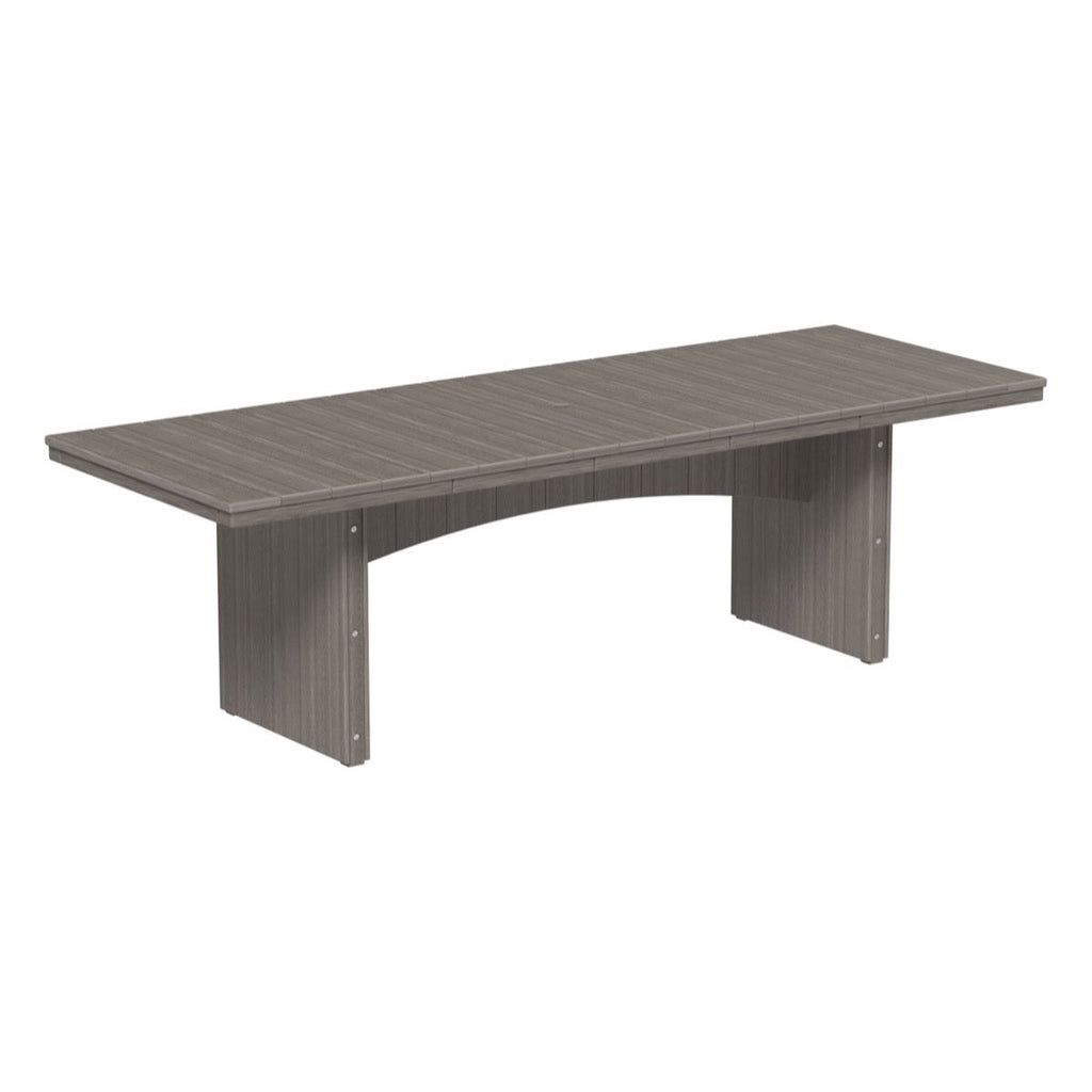 Urban 3' x 8' Rectangular Dining Table from LuxCraft