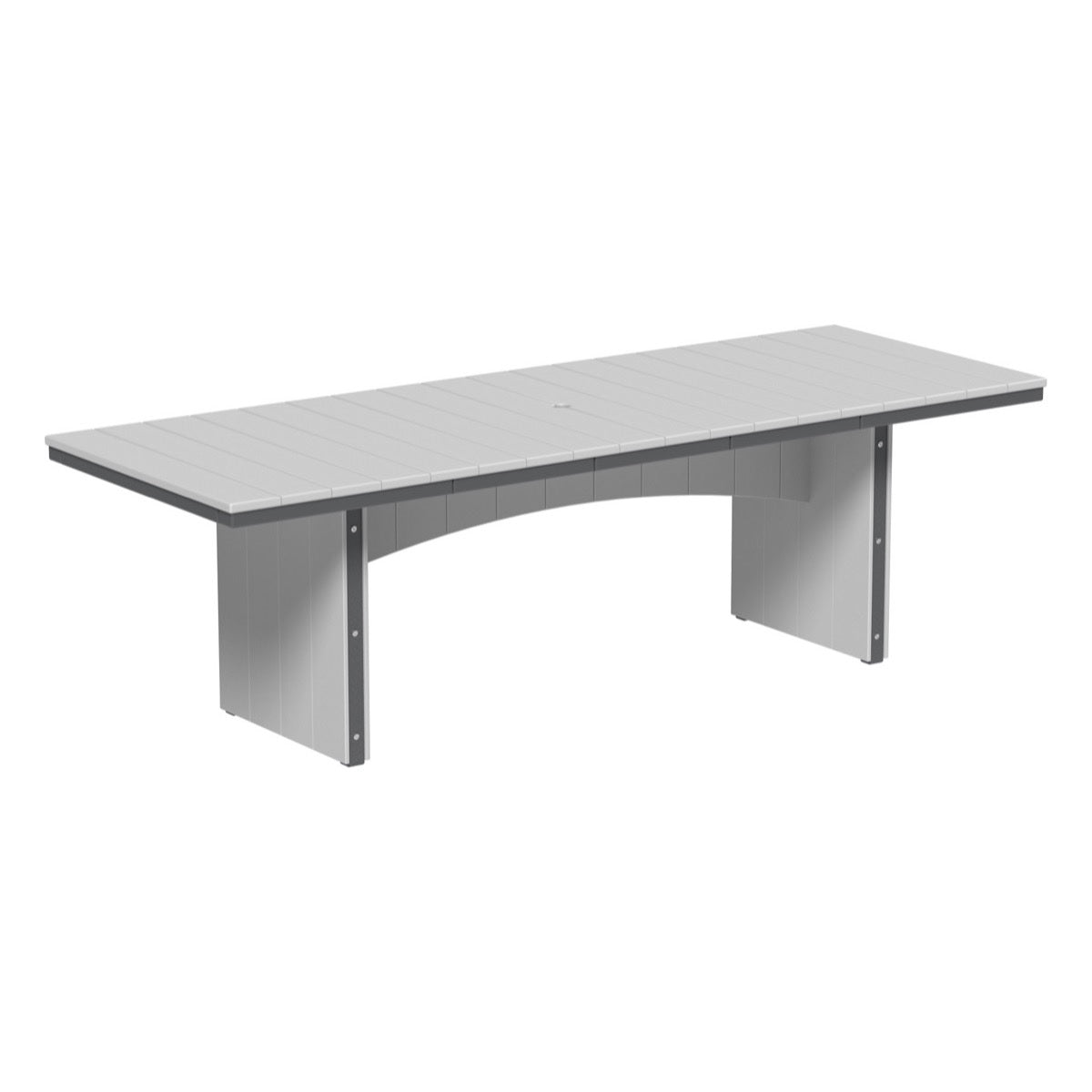 Urban 3' x 8' Rectangular Dining Table from LuxCraft