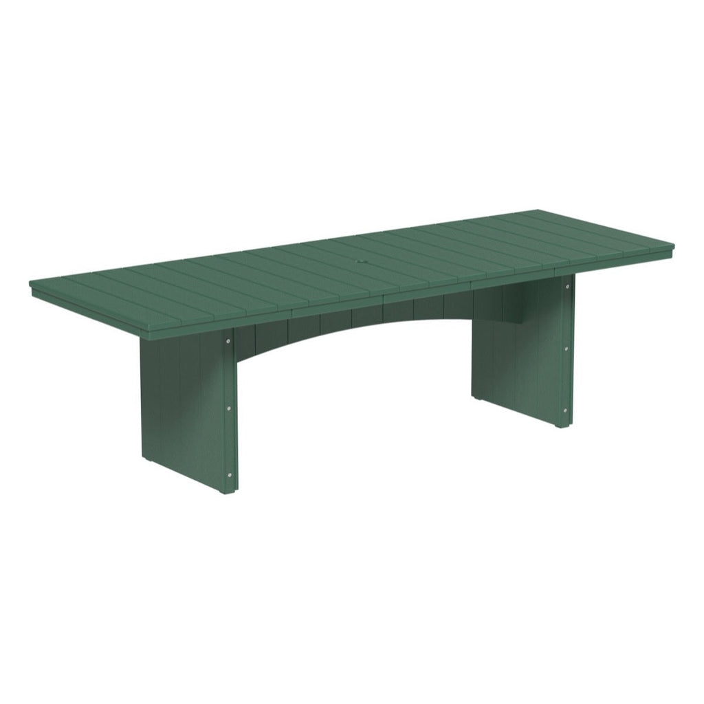 Urban 3' x 8' Rectangular Dining Table from LuxCraft