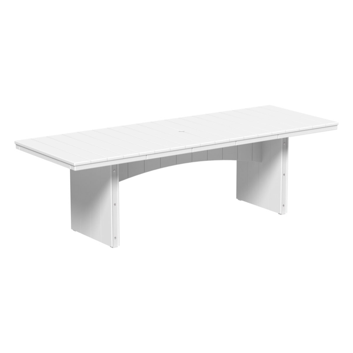 Urban 3' x 8' Rectangular Dining Table from LuxCraft