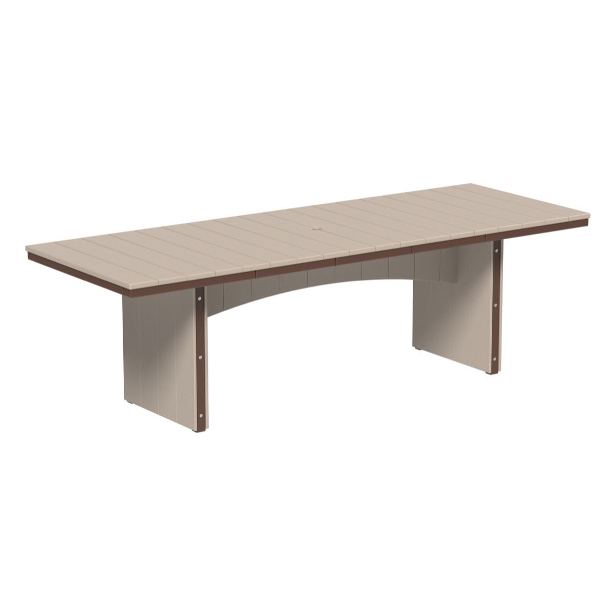 Urban 3' x 8' Rectangular Dining Table from LuxCraft