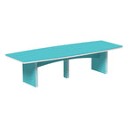 Urban 4' x 10' Oval Dining Table from LuxCraft