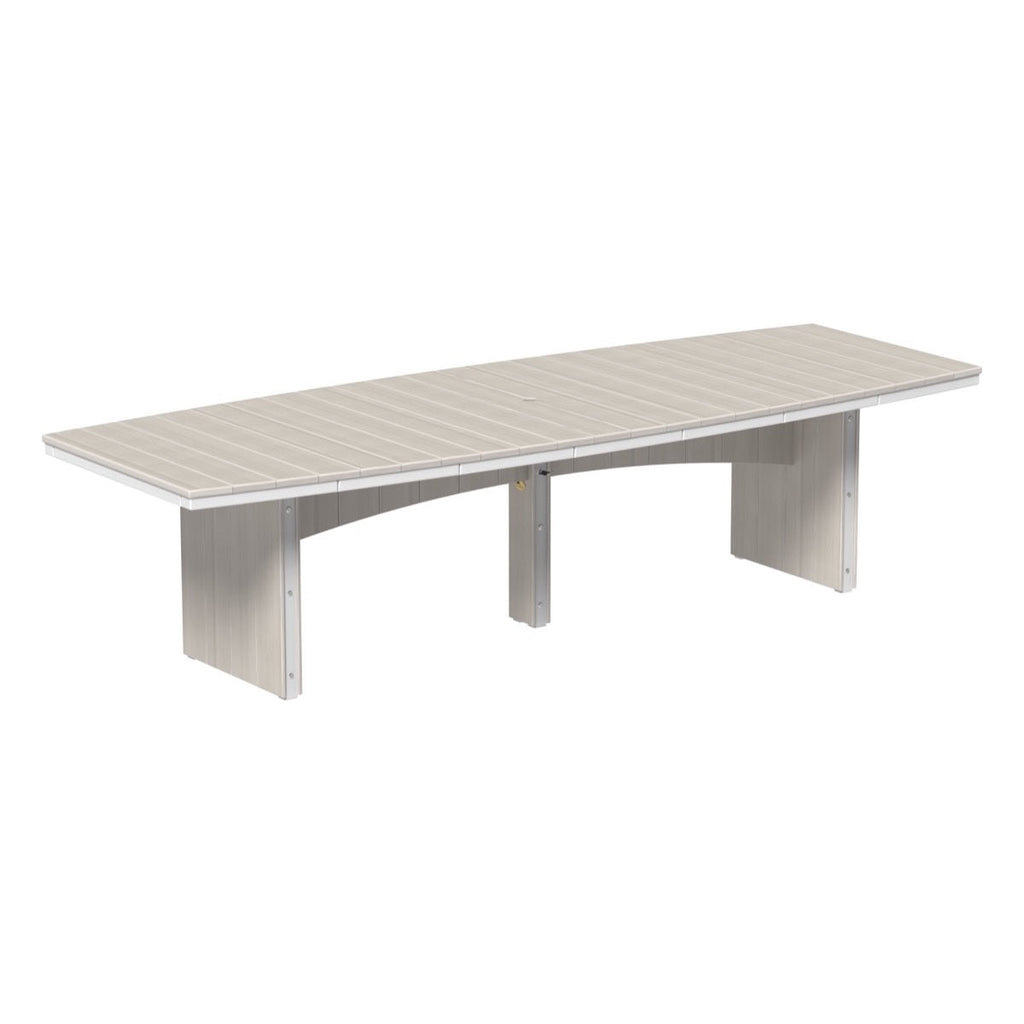 Urban 4' x 10' Oval Dining Table from LuxCraft