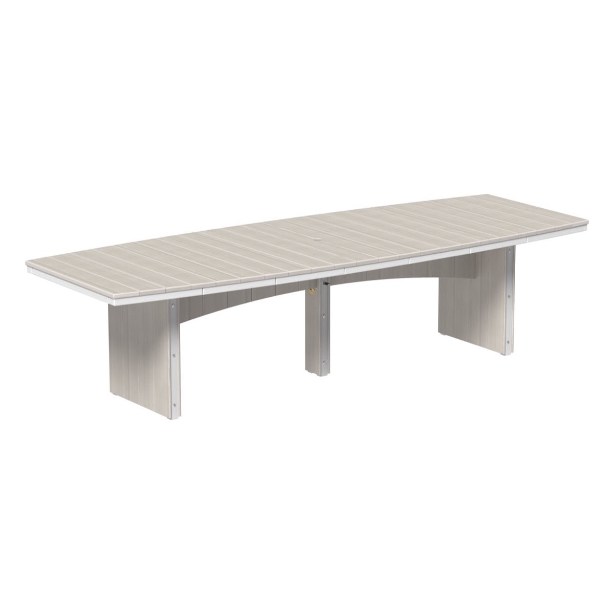 Urban 4' x 10' Oval Dining Table from LuxCraft