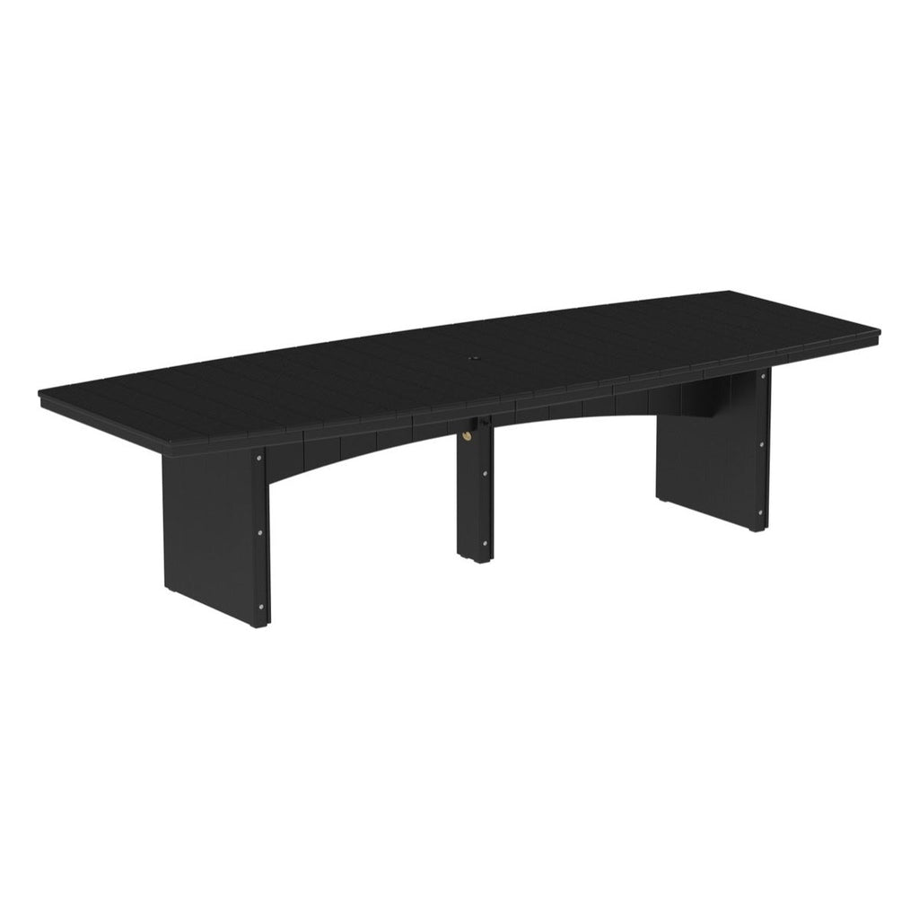 Urban 4' x 10' Oval Dining Table from LuxCraft