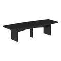 Urban 4' x 10' Oval Dining Table from LuxCraft