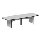 Urban 4' x 10' Oval Dining Table from LuxCraft