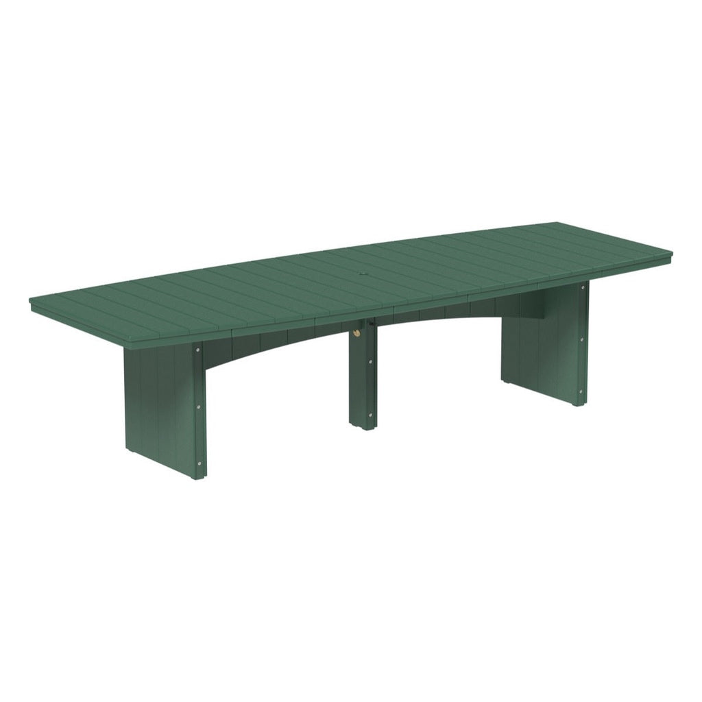 Urban 4' x 10' Oval Dining Table from LuxCraft