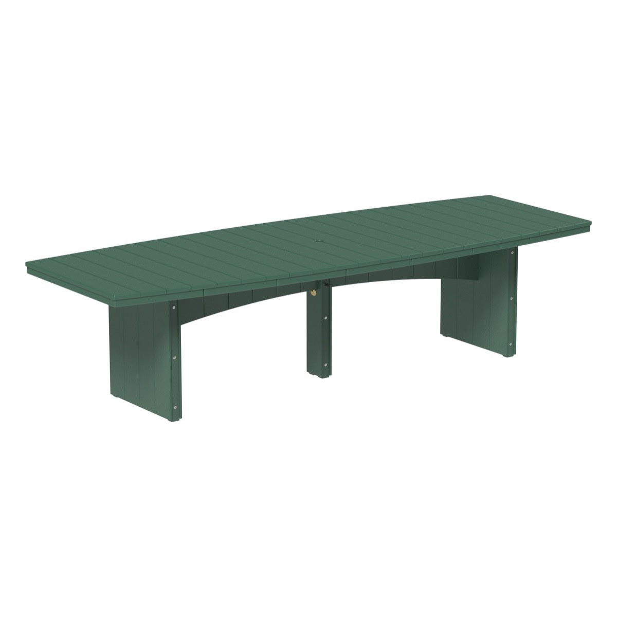 Urban 4' x 10' Oval Dining Table from LuxCraft