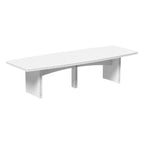Urban 4' x 10' Oval Dining Table from LuxCraft