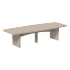 Urban 4' x 10' Oval Dining Table from LuxCraft