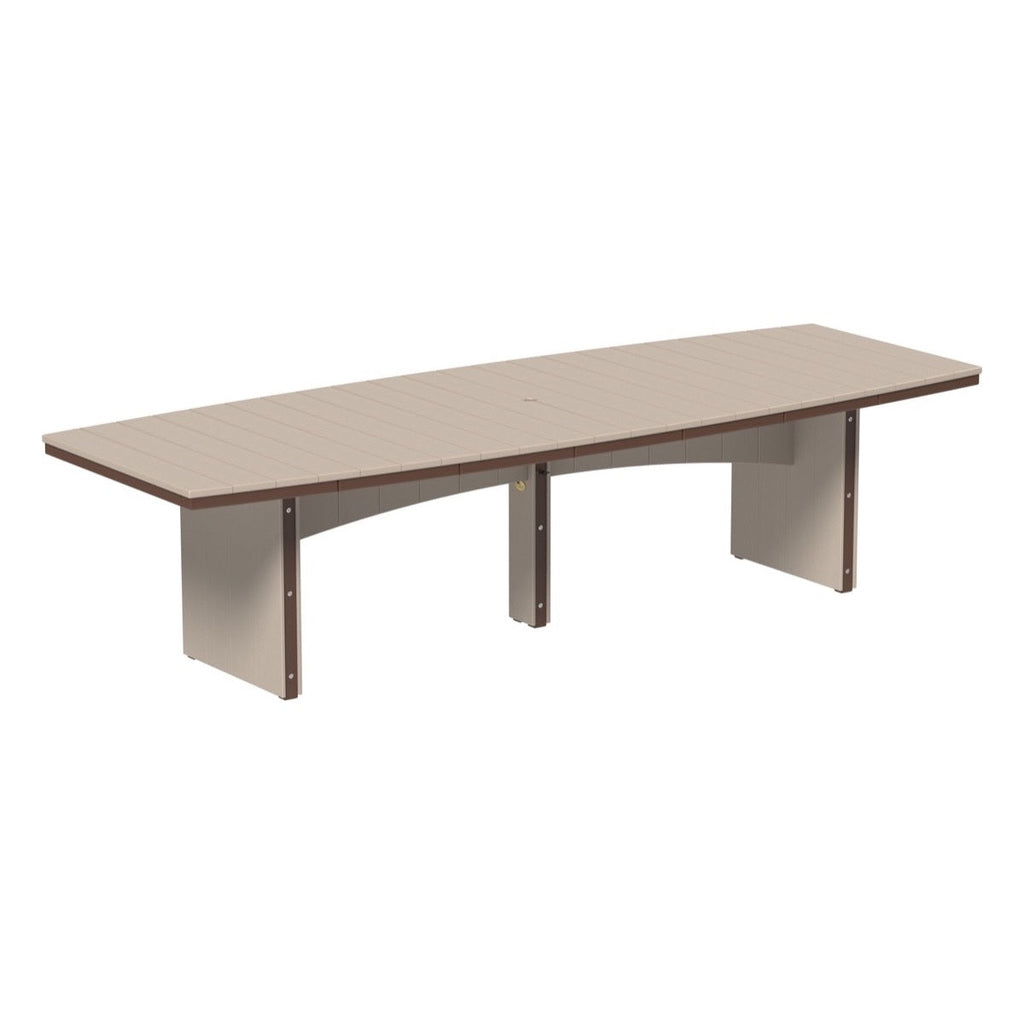 Urban 4' x 10' Oval Dining Table from LuxCraft