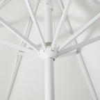 Baiona Classic MidCentury Market Patio Umbrella with UV Protection