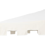 Baiona Classic MidCentury Market Patio Umbrella with UV Protection