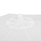 Baiona Classic MidCentury Market Patio Umbrella with UV Protection