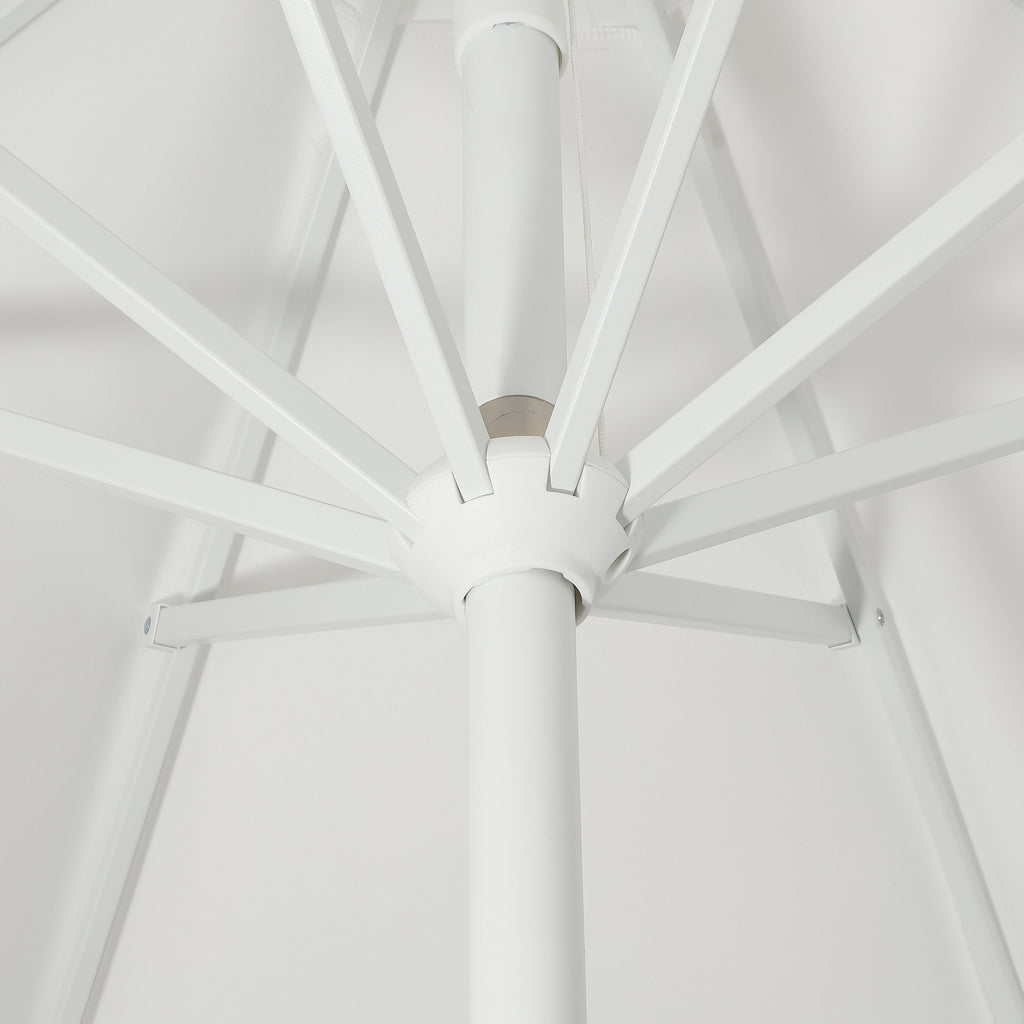 Baiona Classic MidCentury Market Patio Umbrella with UV Protection