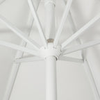 Baiona Classic MidCentury Market Patio Umbrella with UV Protection