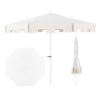 Baiona Classic MidCentury Market Patio Umbrella with UV Protection