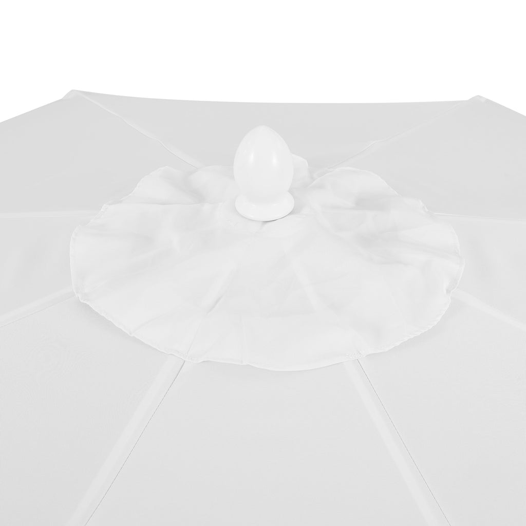 Baiona Classic MidCentury Market Patio Umbrella with UV Protection