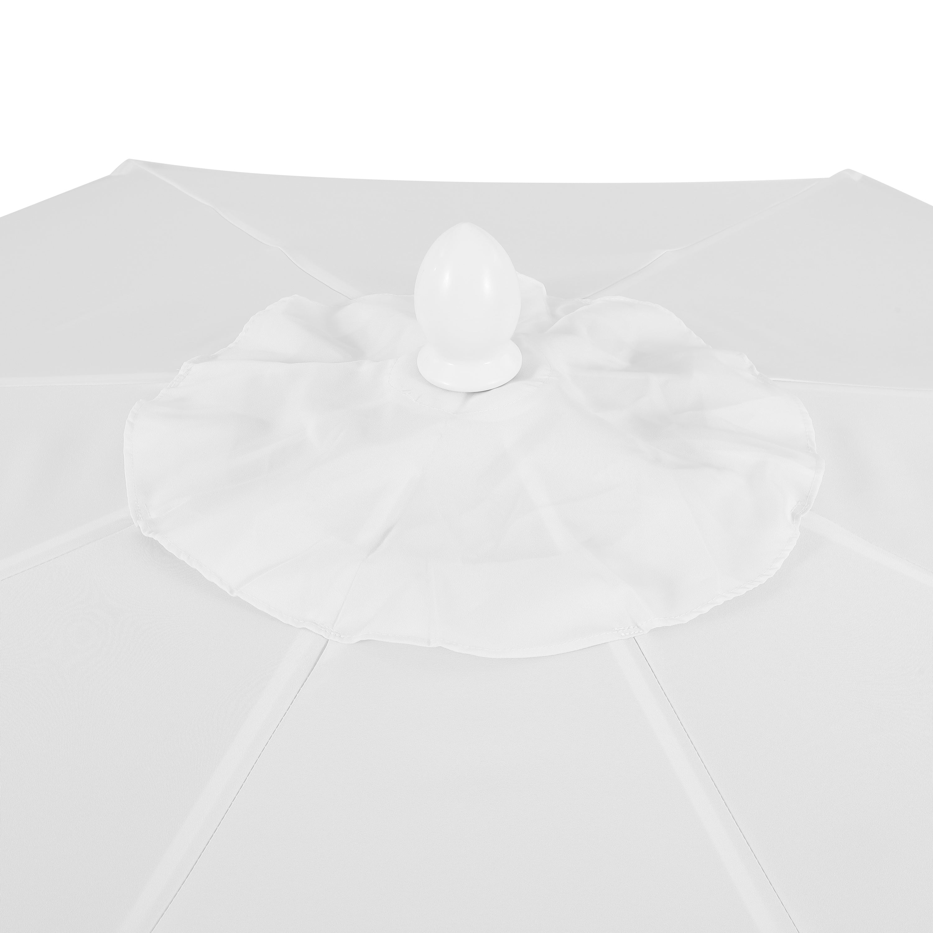 Baiona Classic MidCentury Market Patio Umbrella with UV Protection