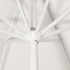 Baiona Classic MidCentury Market Patio Umbrella with UV Protection