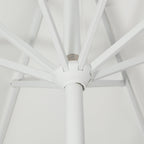 Baiona Classic MidCentury Market Patio Umbrella with UV Protection