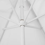 Collins Classic Cottage Tassel Market Patio Umbrella with Auto-Tilt