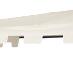 Sidney Classic MidCentury Rectangular Half Market Patio Umbrella with Crank