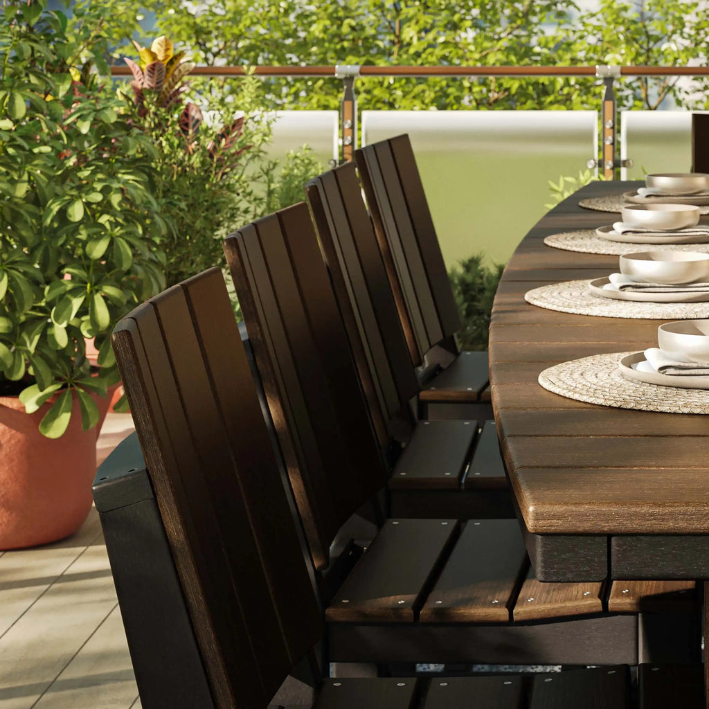 Urban Side Chair from LuxCraft