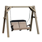 A-Frame Vinyl Swing Stand from LuxCraft