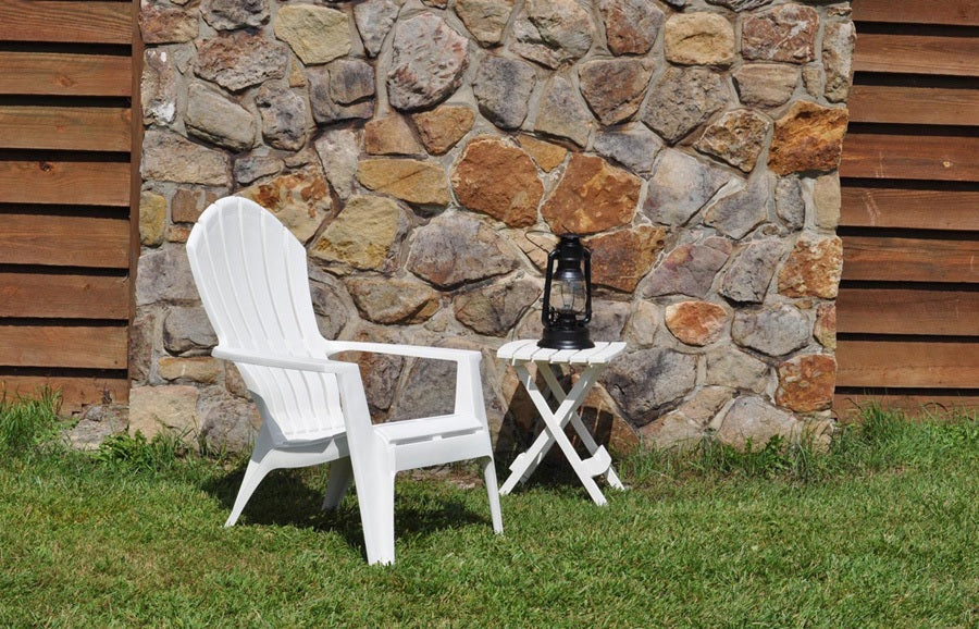 Resin Stacking RealComfort® Adirondack Chairs
