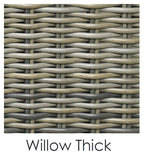 Bella Cushioned Wicker Seating & Chat Sets