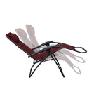 Zero Gravity Outdoor Portable Folding Lounge Chair for Adults